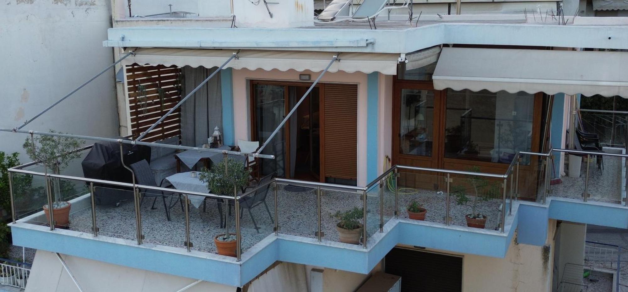 Thea Apartment Kavala Buitenkant foto