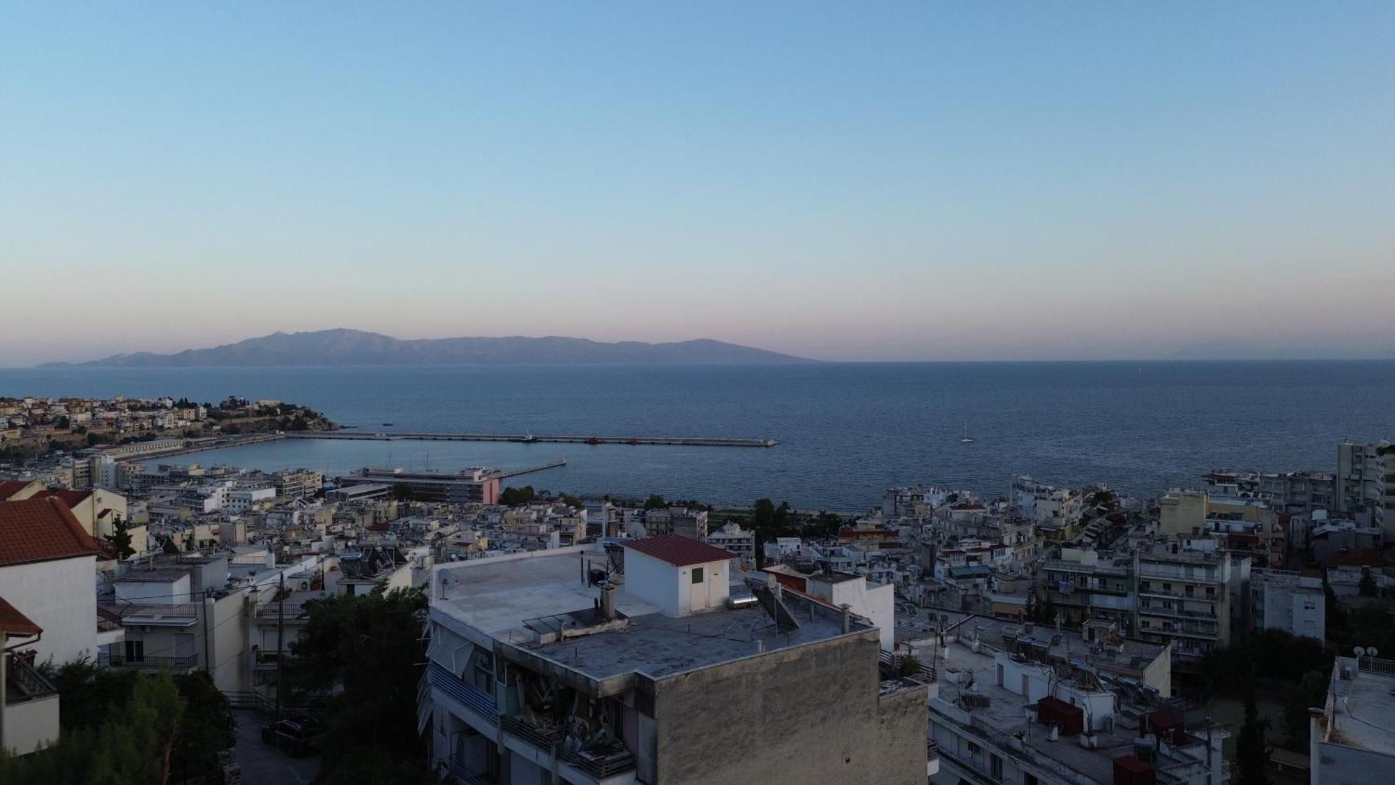Thea Apartment Kavala Buitenkant foto