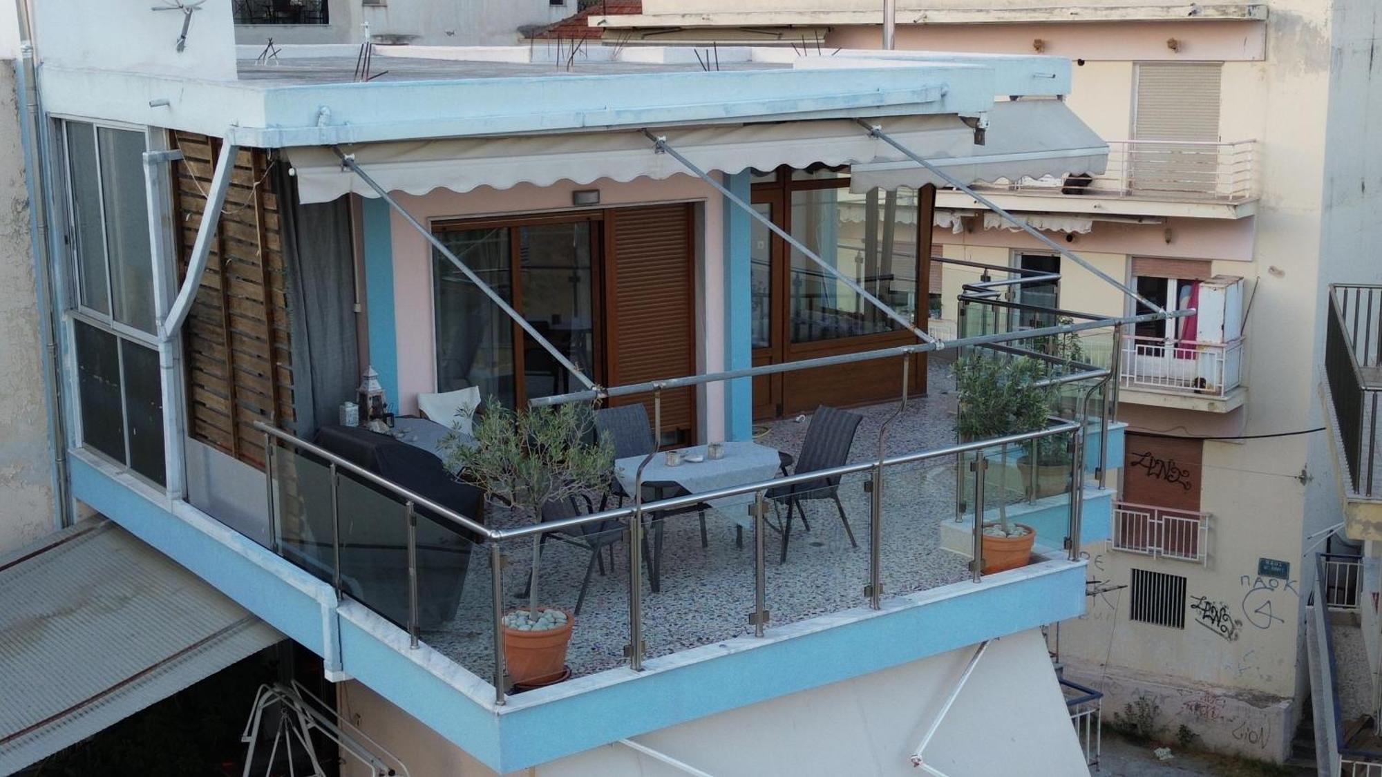 Thea Apartment Kavala Buitenkant foto