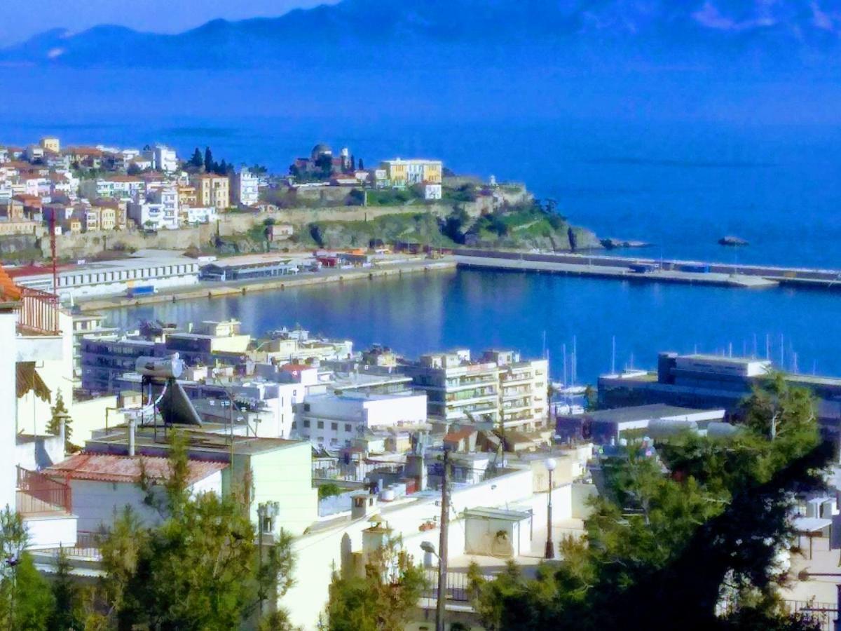 Thea Apartment Kavala Buitenkant foto