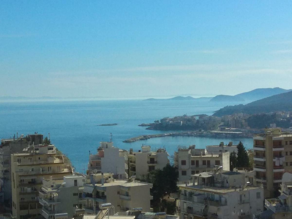 Thea Apartment Kavala Buitenkant foto