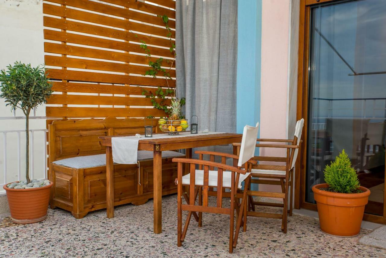 Thea Apartment Kavala Buitenkant foto