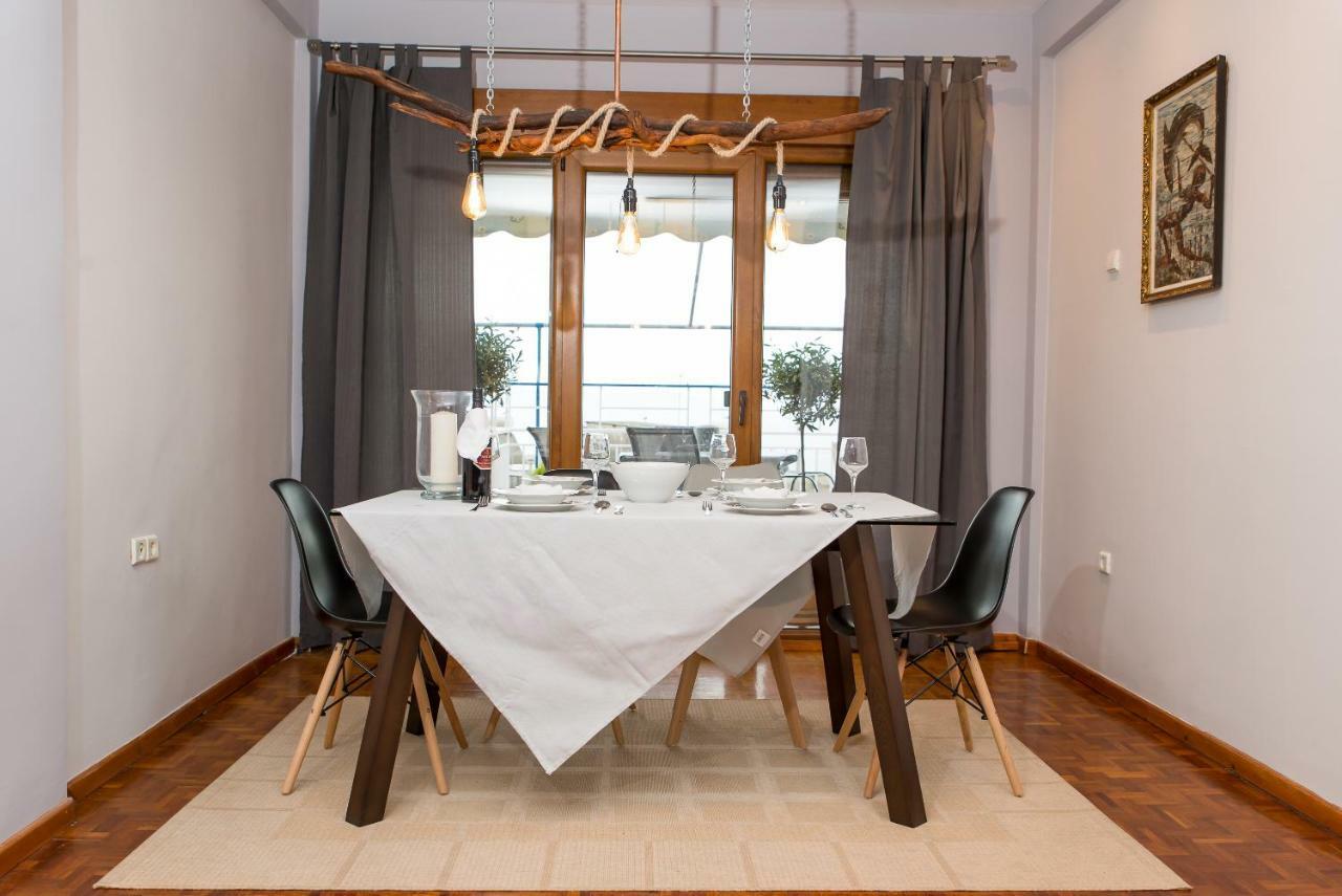 Thea Apartment Kavala Buitenkant foto