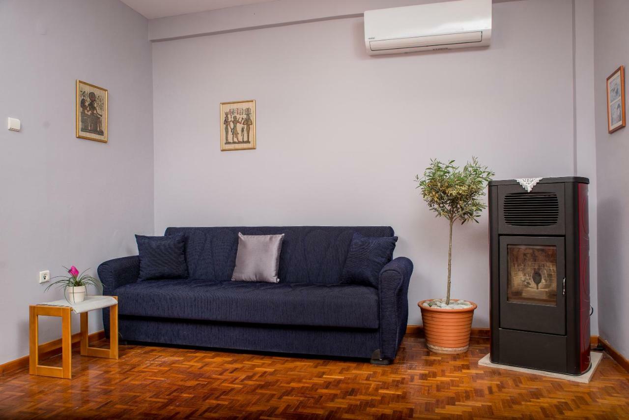 Thea Apartment Kavala Buitenkant foto