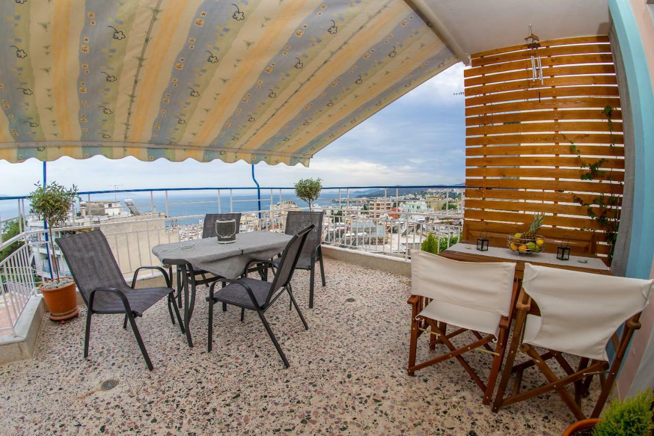 Thea Apartment Kavala Buitenkant foto