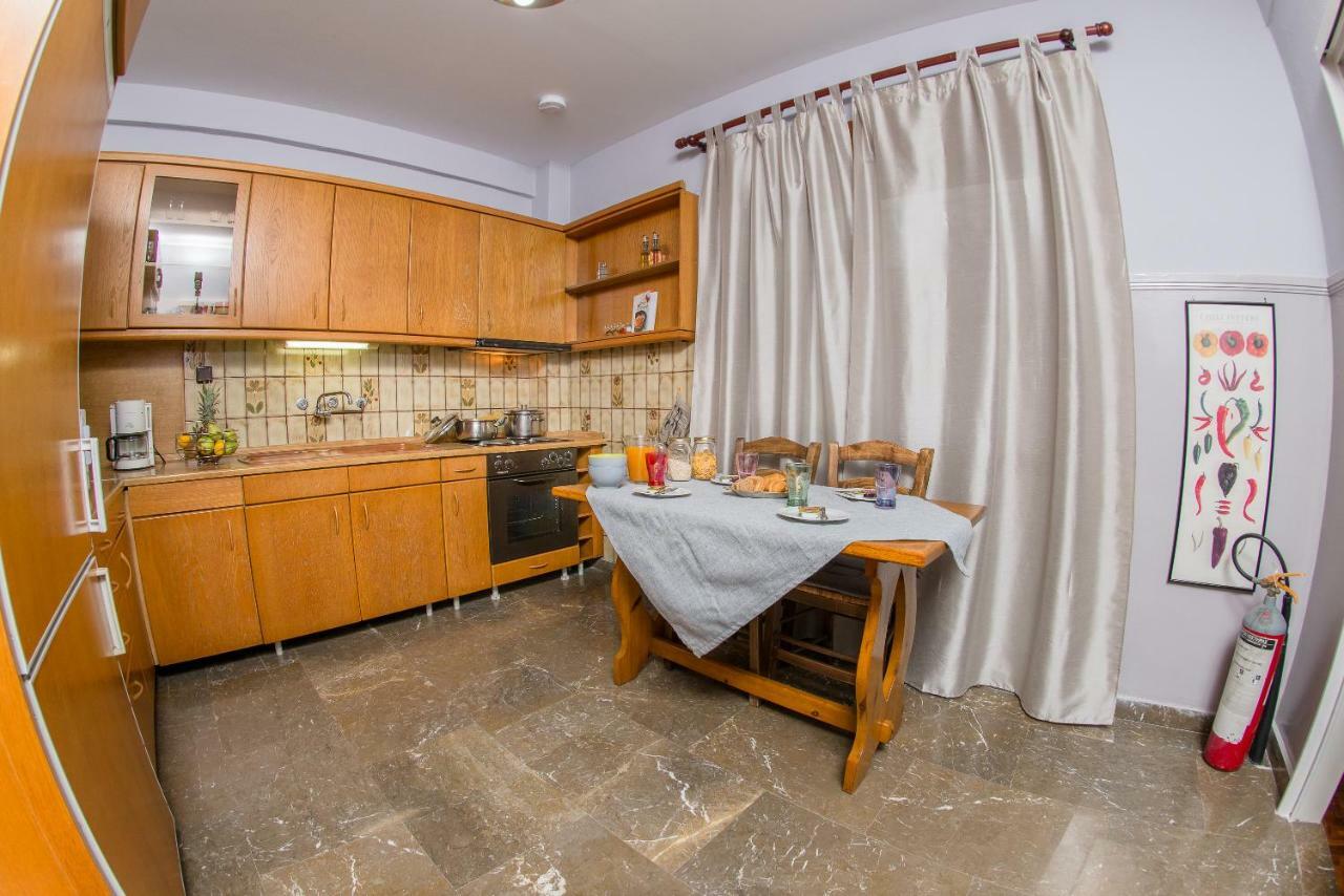 Thea Apartment Kavala Buitenkant foto