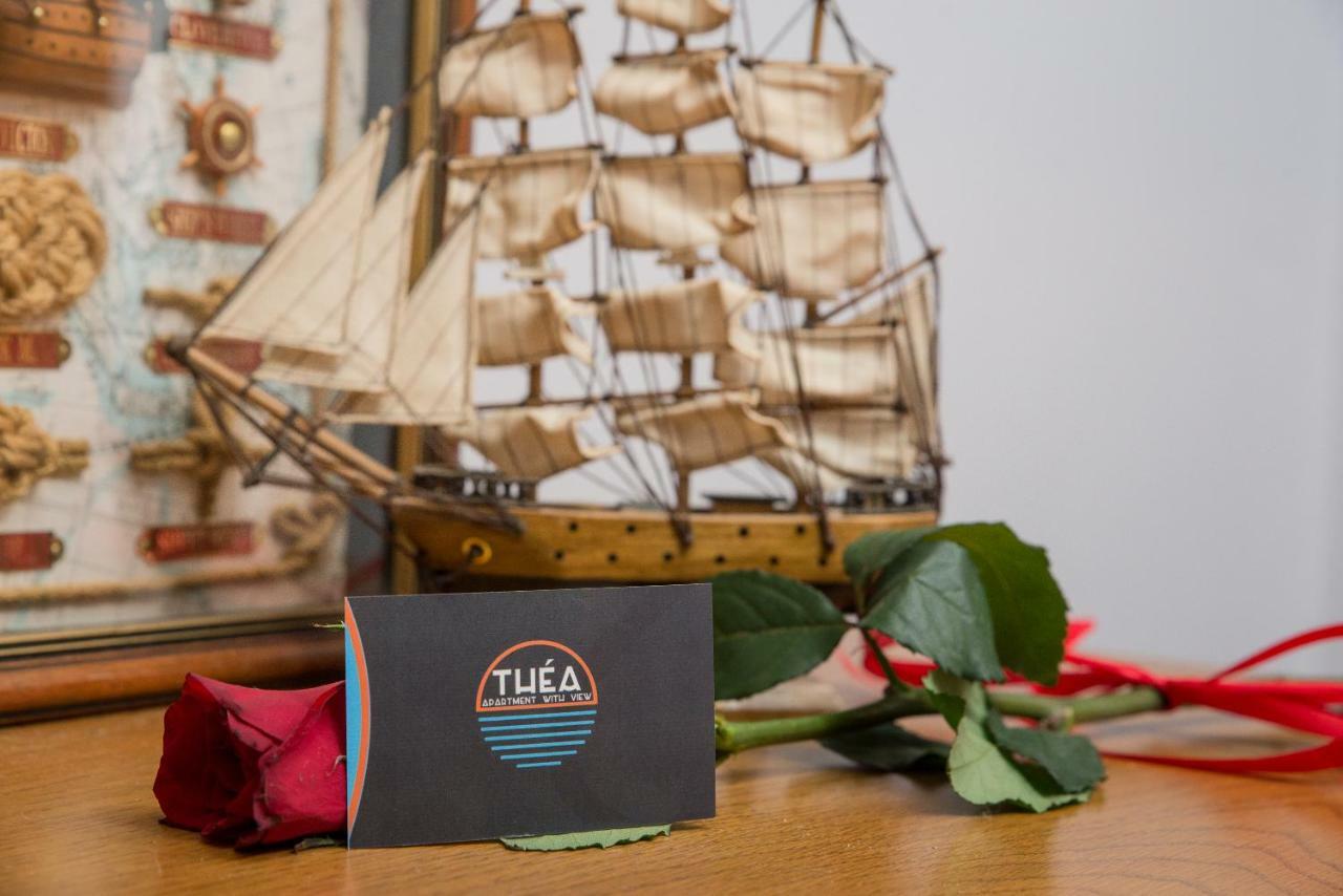 Thea Apartment Kavala Buitenkant foto