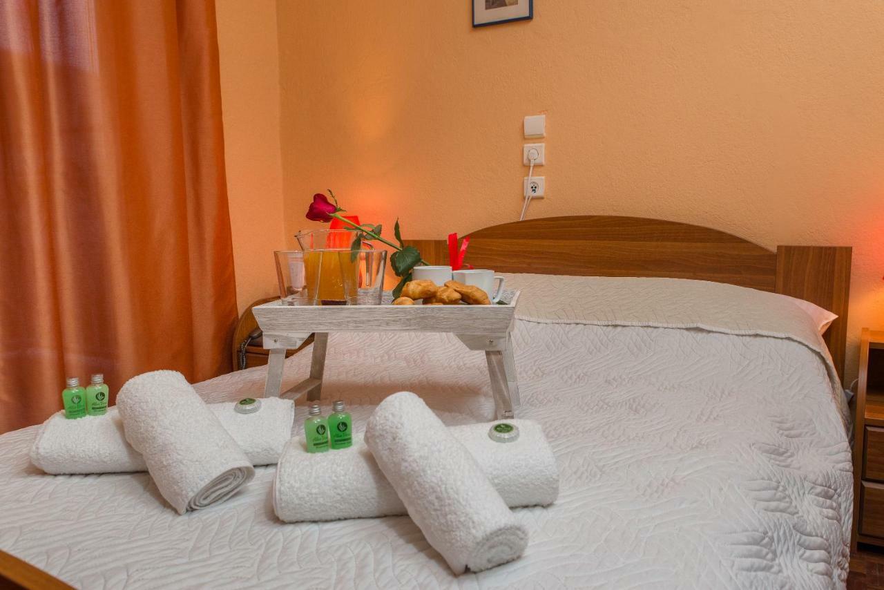 Thea Apartment Kavala Buitenkant foto