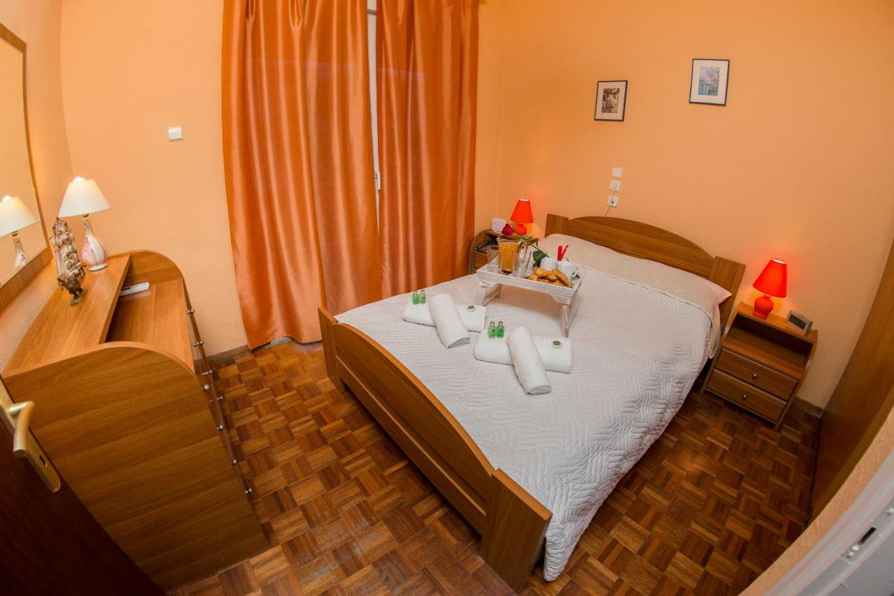 Thea Apartment Kavala Buitenkant foto
