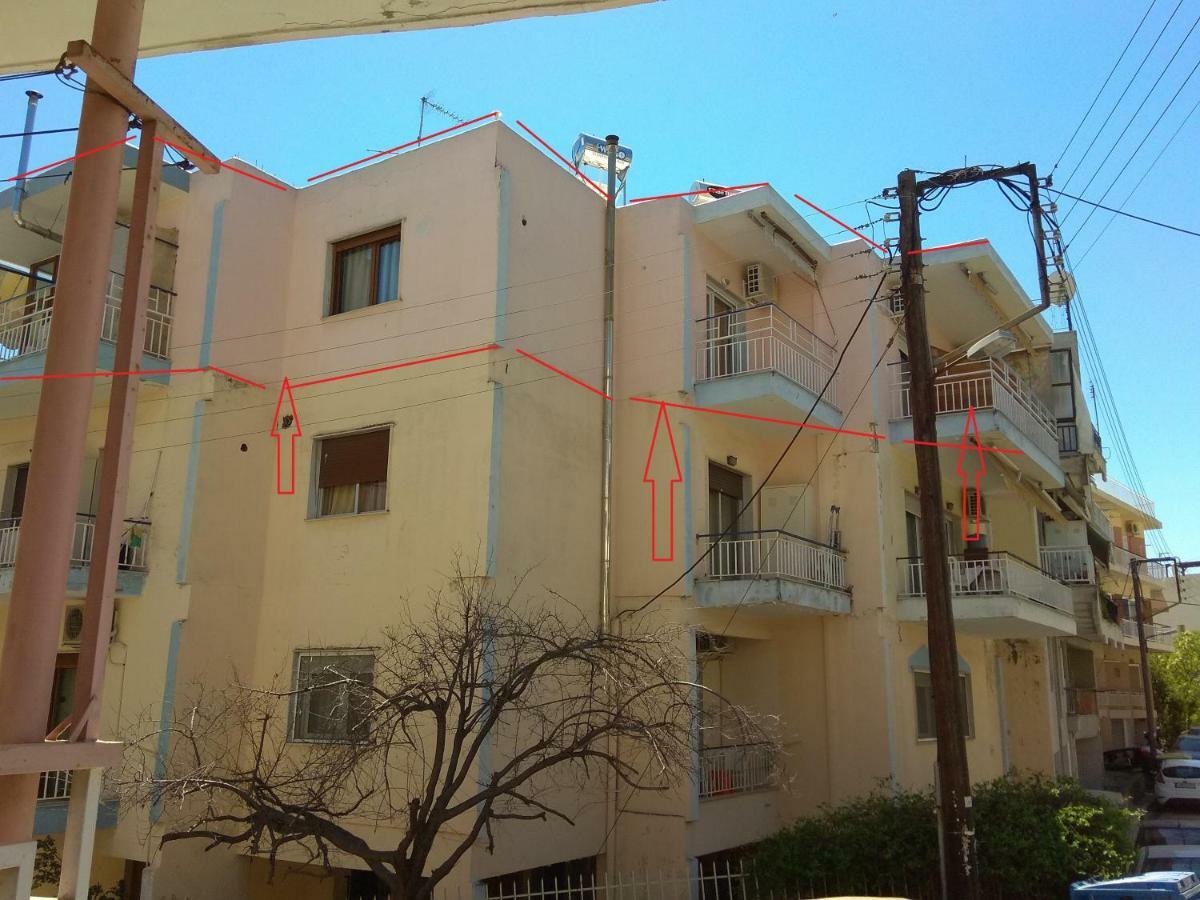 Thea Apartment Kavala Buitenkant foto