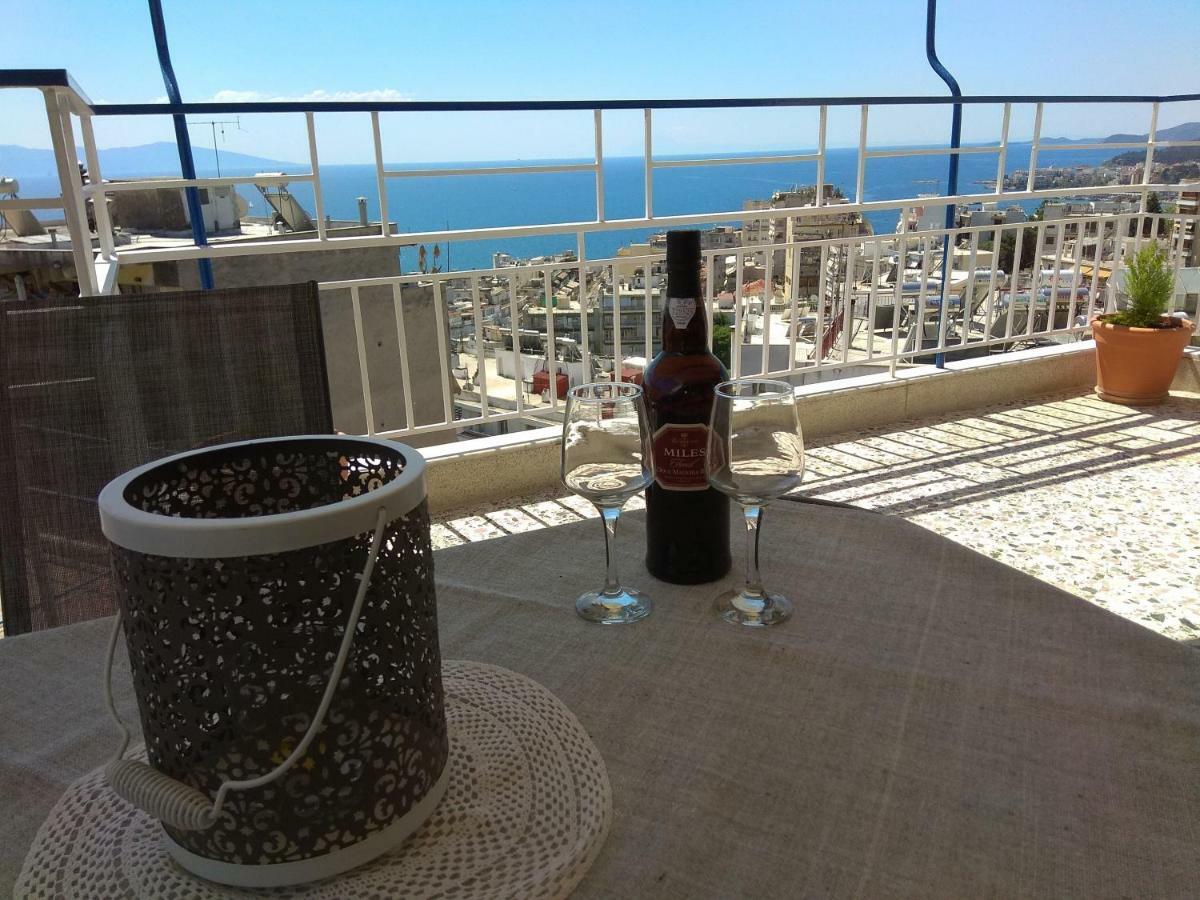Thea Apartment Kavala Buitenkant foto