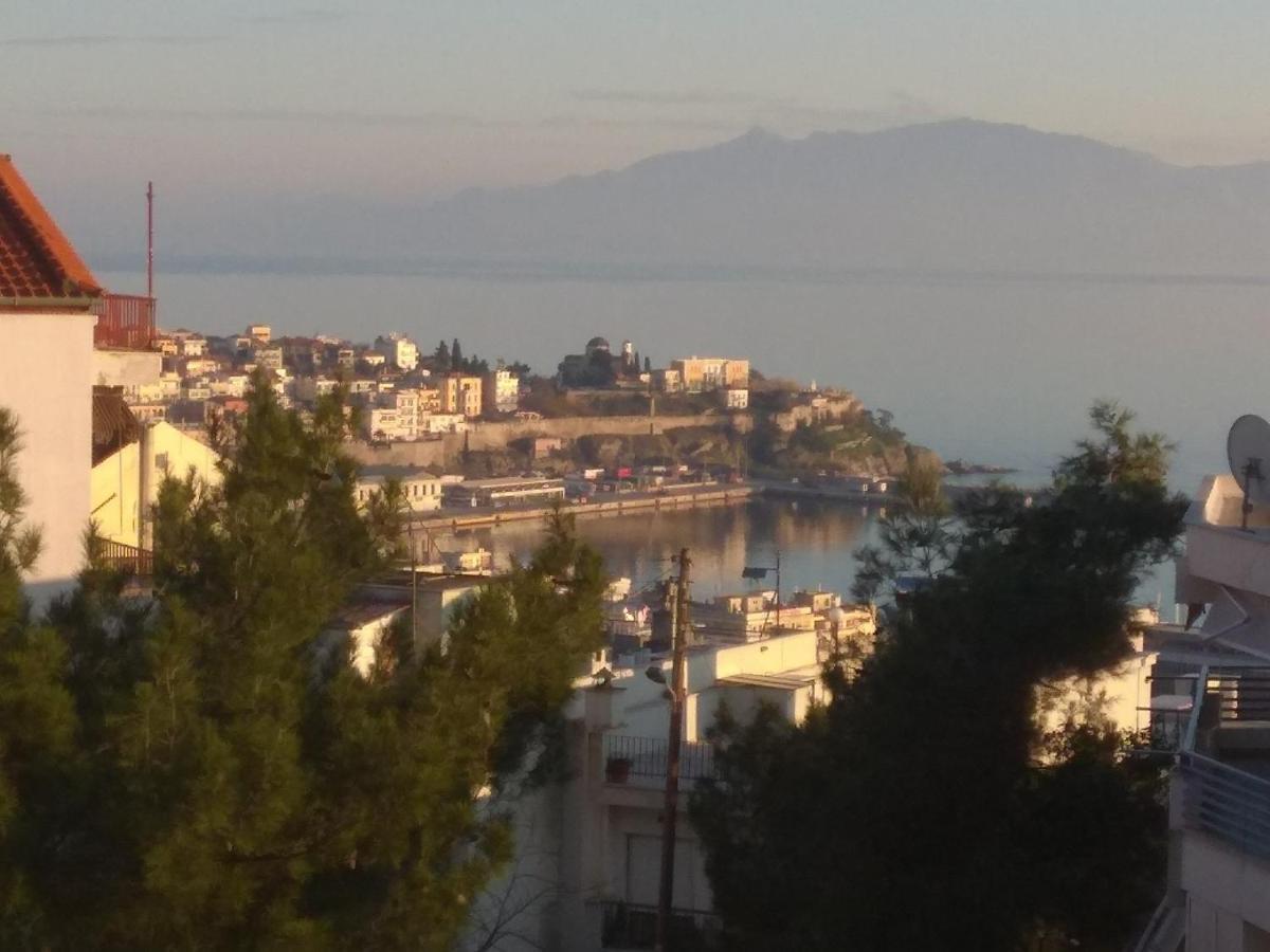 Thea Apartment Kavala Kamer foto